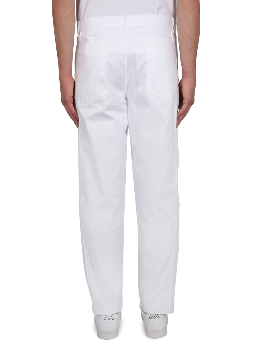 Comme Des Garçon Shirt Pants - White | Wanan Luxury