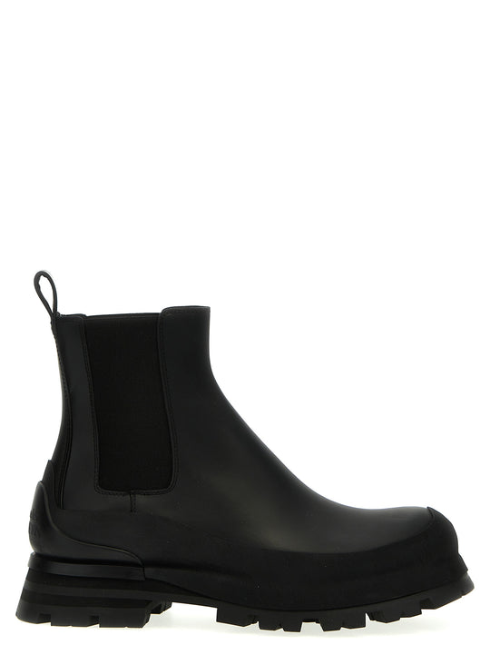 Wander Boots And Ankle Boots Black