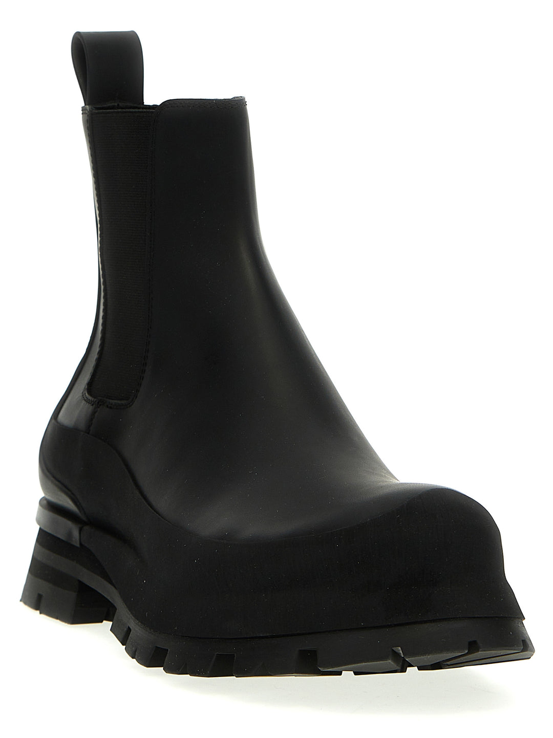 Mcqueen Wander Boots and Ankle Boots - Black | 984017f6e4cfcad3b06aa4f3b2529aefe6cd1b08