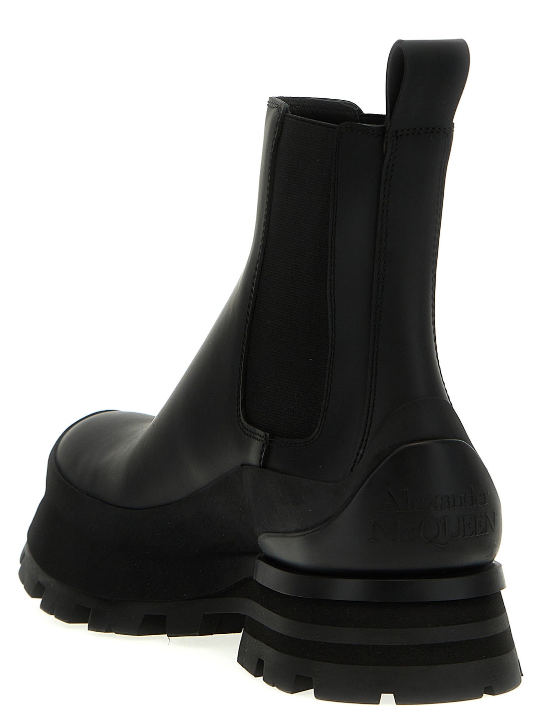 Mcqueen Wander Boots and Ankle Boots - Black | f4f89022b9490cba46233e9c54bb8a6a6697bd40
