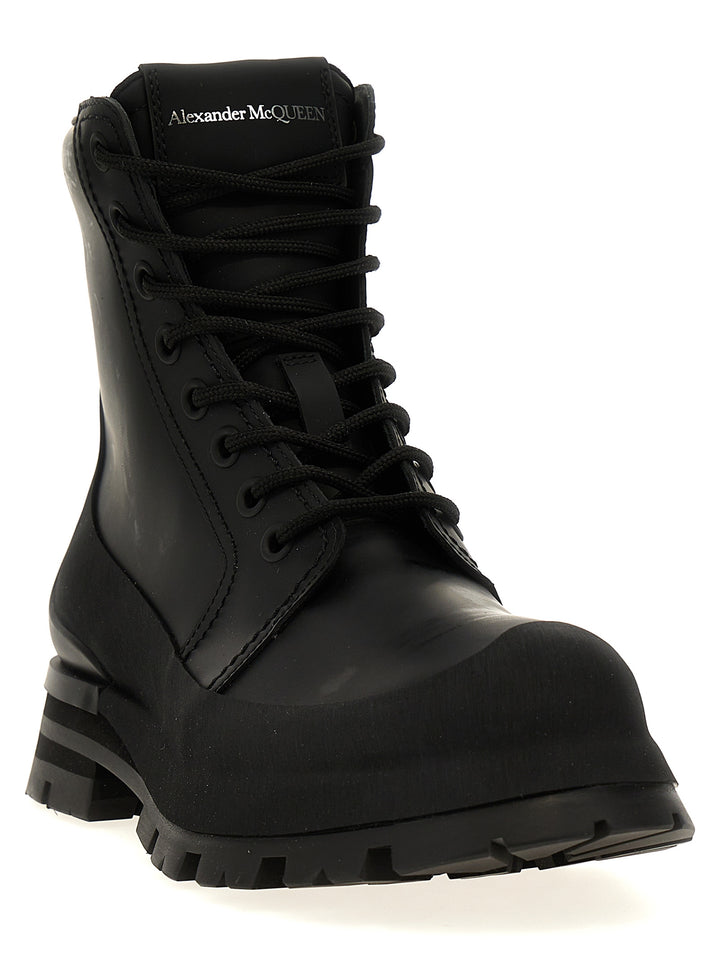 Mcqueen Wander Boots and Ankle Boots - Black | 461d3b08d11a118f4fc4fb0c470c29119508e046