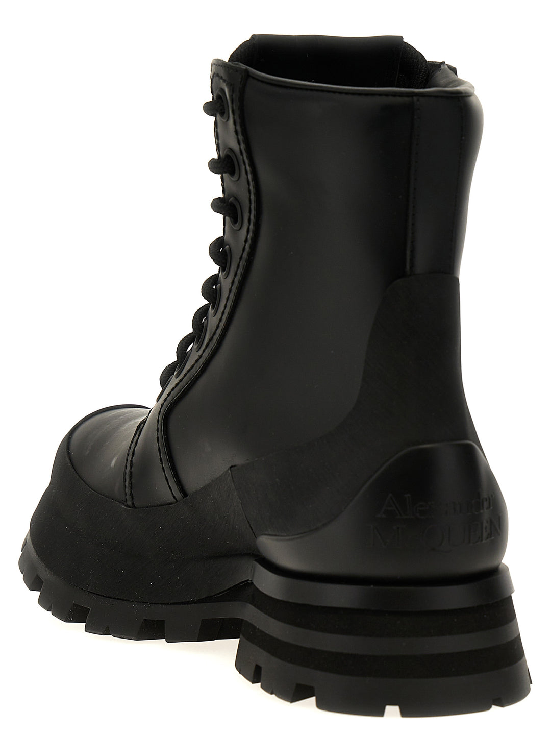 Mcqueen Wander Boots and Ankle Boots - Black | 64e1a795843dc6663ae1785ff53ec52fd65bd5ae
