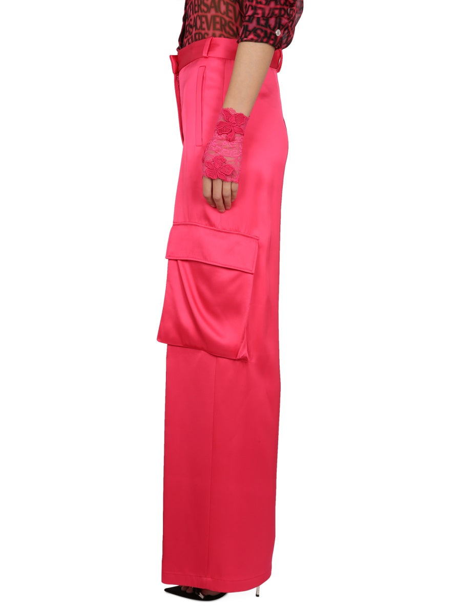 Versace Pants - Fuchsia | Wanan Luxury