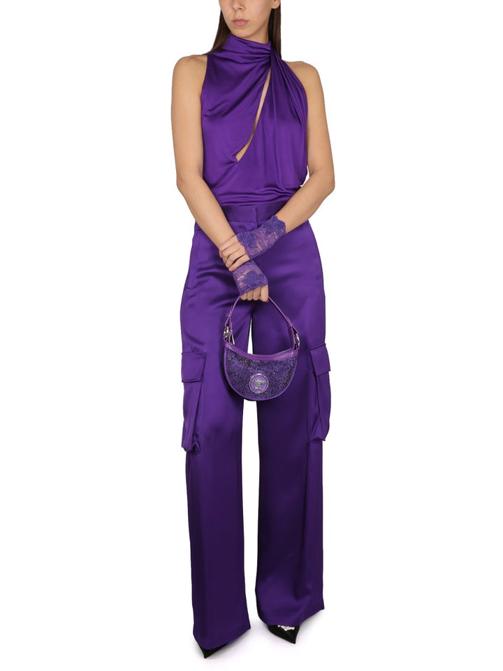 Versace Pants - Purple | Wanan Luxury