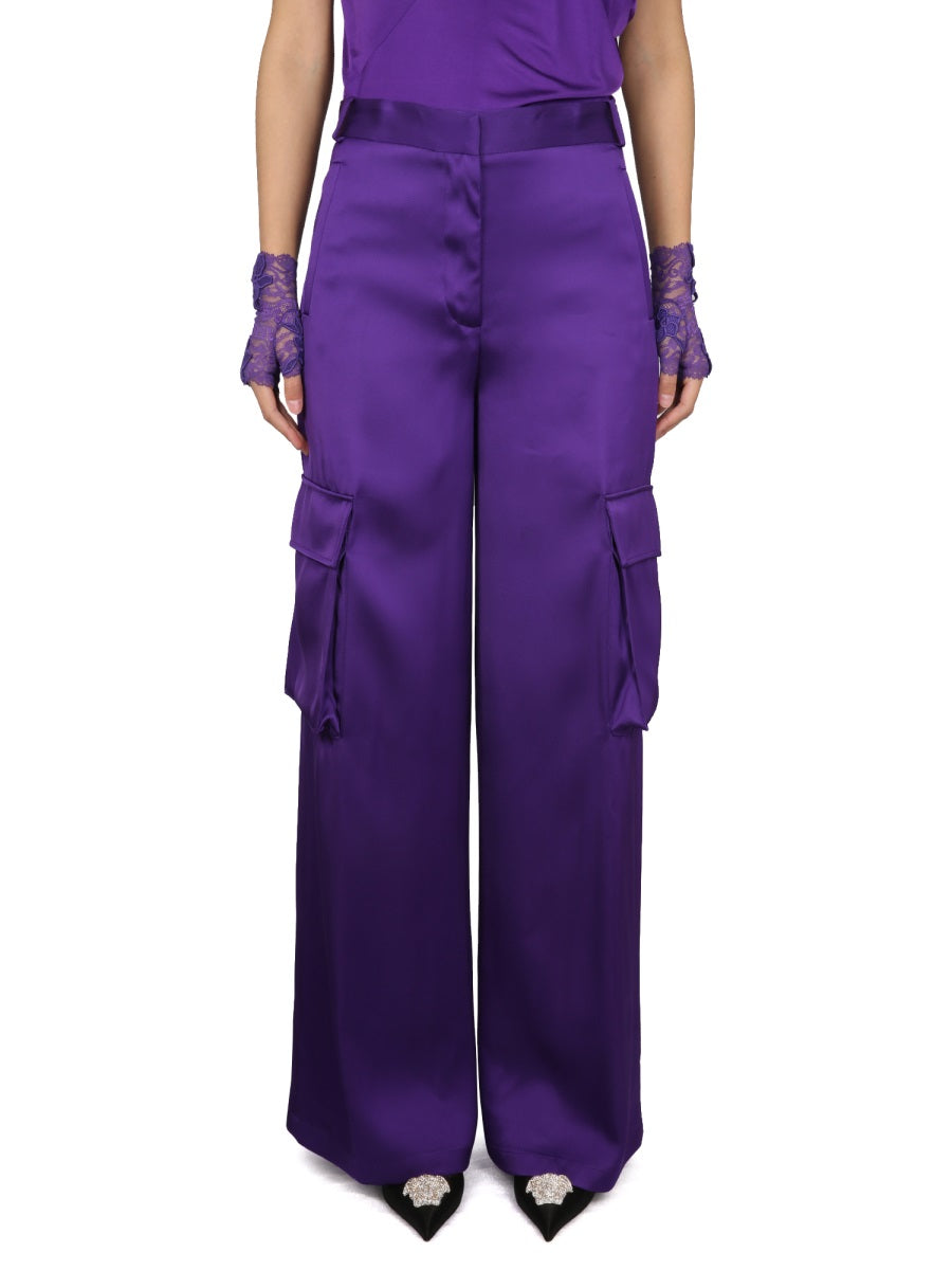 Versace Pants - Purple | Wanan Luxury