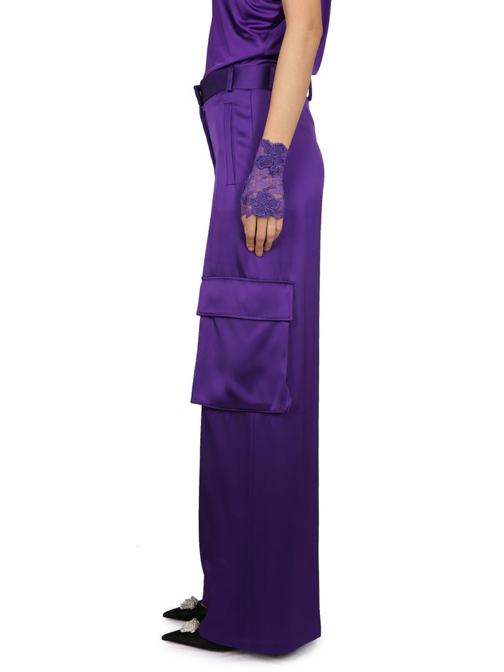 Versace Pants - Purple | Wanan Luxury