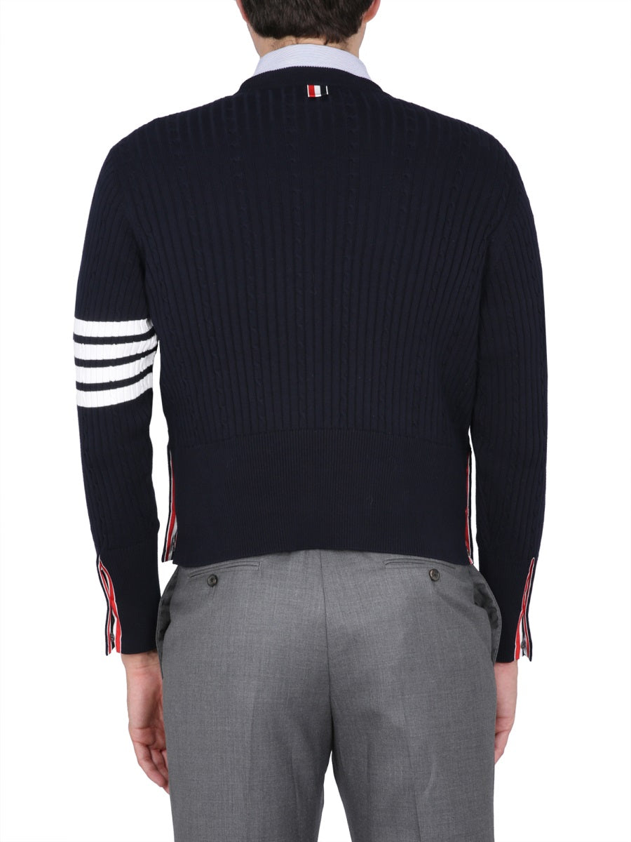 Thom Browne Sweaters - Blue | Wanan Luxury