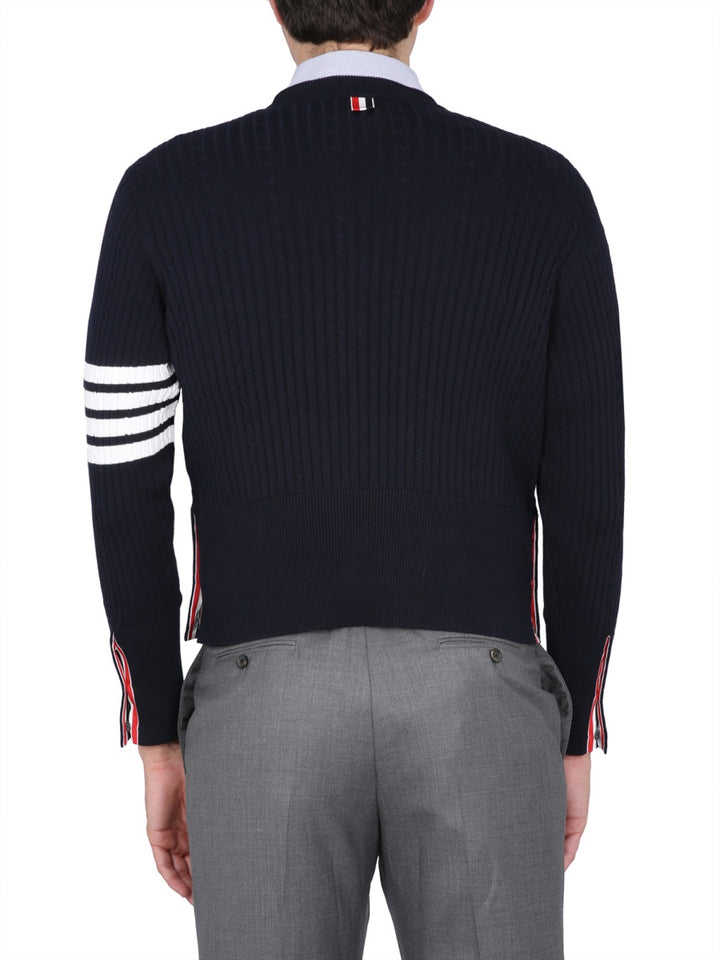 Thom Browne Sweaters - Blue | Wanan Luxury