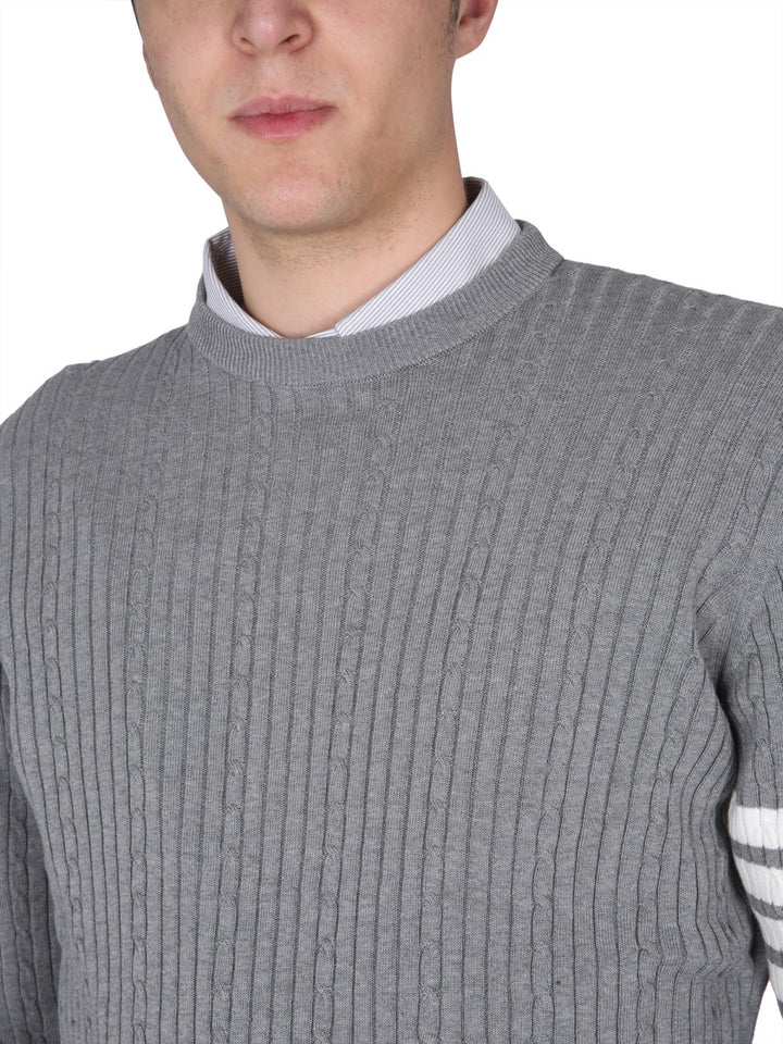 Thom Browne Sweaters - Grey | Wanan Luxury