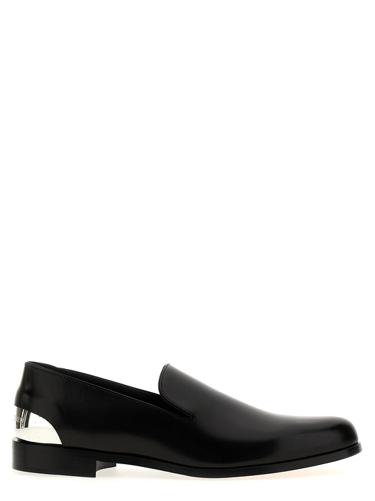 Leather Loafers Black