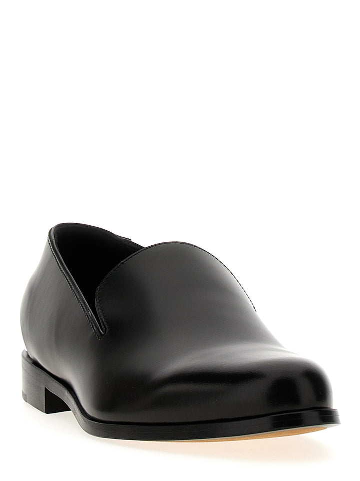 Mcqueen Leather Loafers - Black | 308a3b3cfb8275aec7c3e30a31969f79ff7dc73f