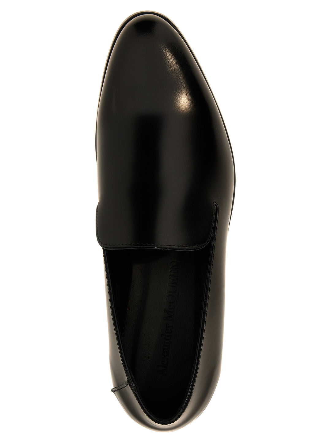 Mcqueen Leather Loafers - Black | 5f9175ec1297470d8b3714f042a98b2496725e6a