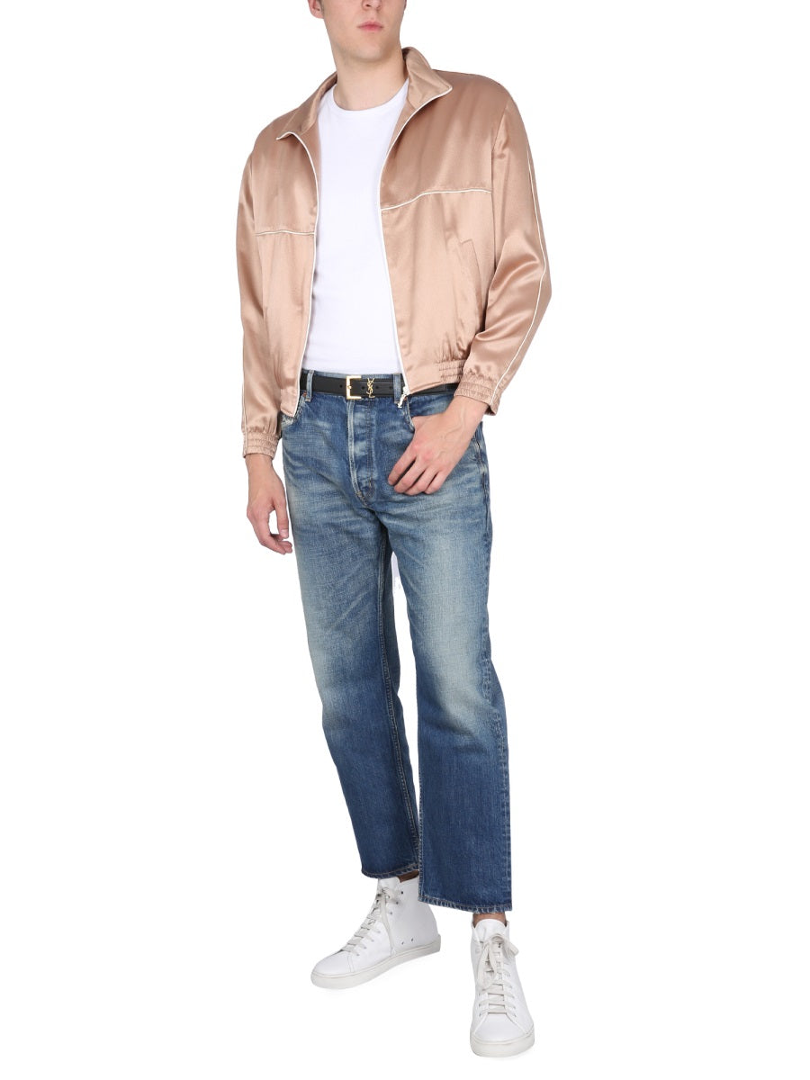 Saint Laurent Jackets - Beige | 6108ab576aad1215418be98d2e5f400d407f225f