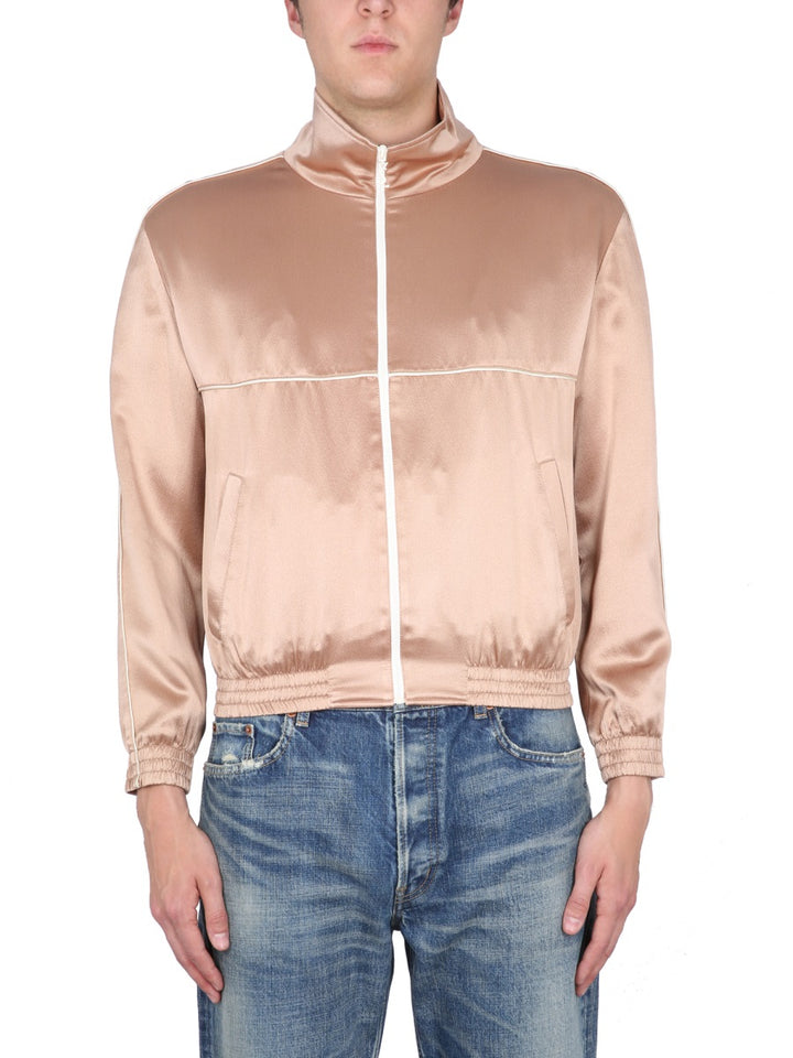 Saint Laurent Jackets - Beige | c004f56d13c632d0294f25e411f29321db6703b8