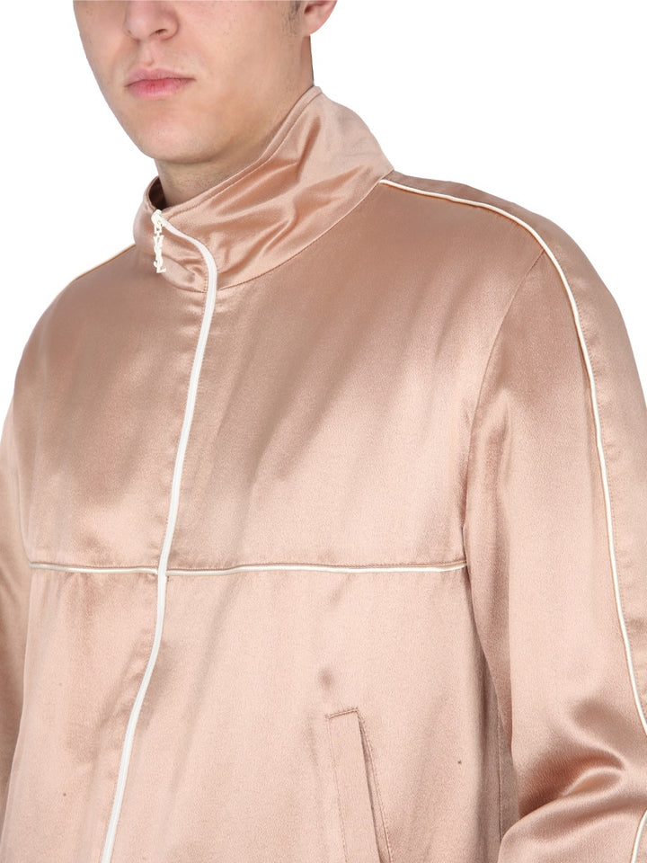 Saint Laurent Jackets - Beige | e6a84bd83d5d89b5501a21c9f83b6944e03de3f4