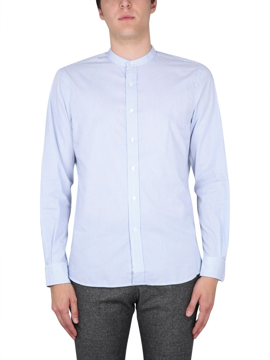 Aspesi Shirts - Light Blue | Wanan Luxury