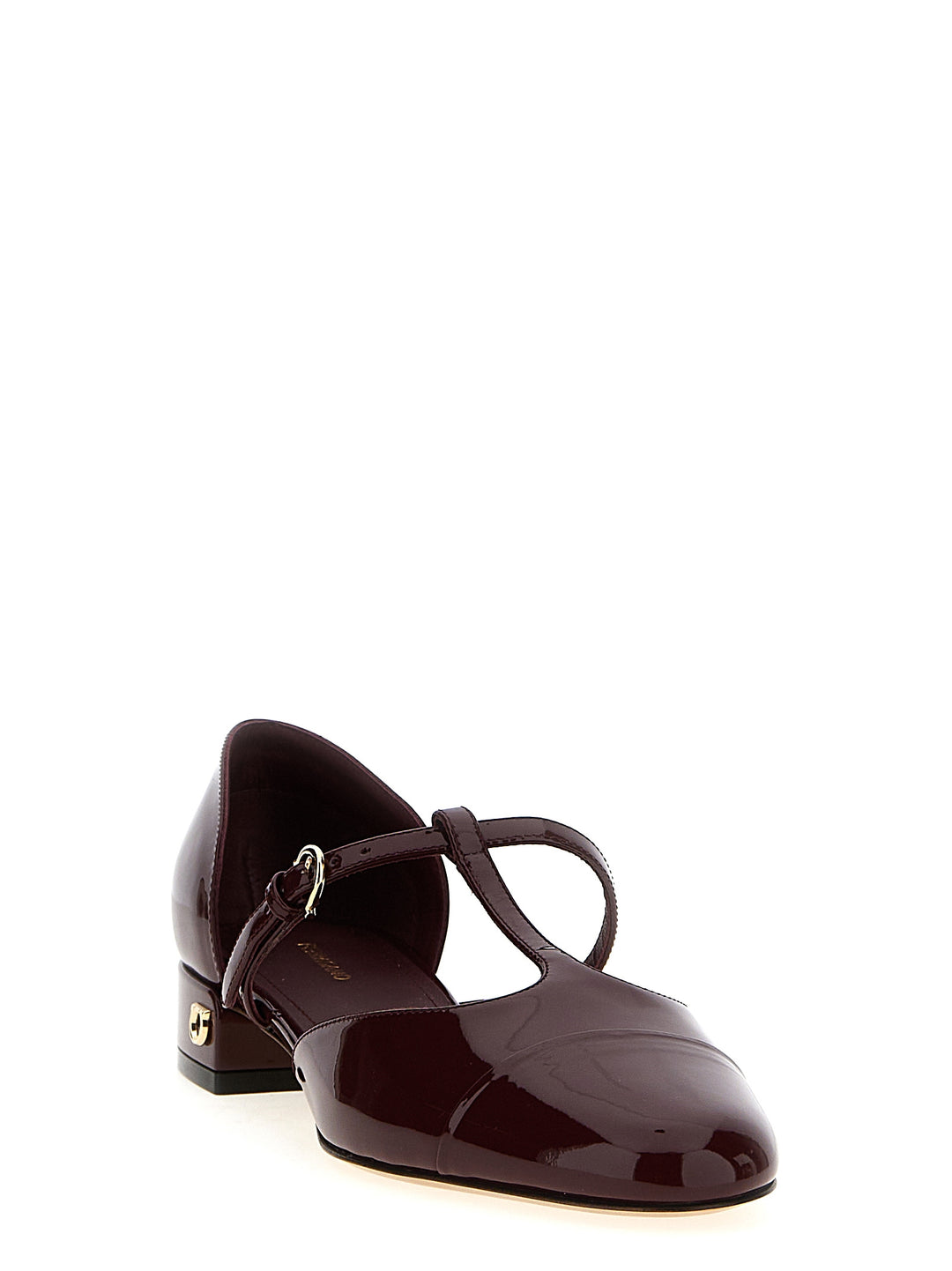 Linette Flat Shoes Bordeaux