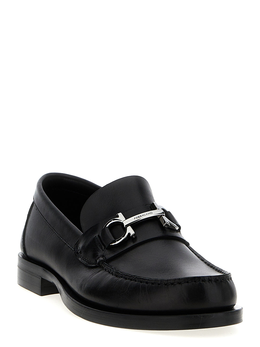 Ferragamo Fort Loafers - Black | 1509afd697a7a99e975cbf9d0a22aea5ddbf5e0f
