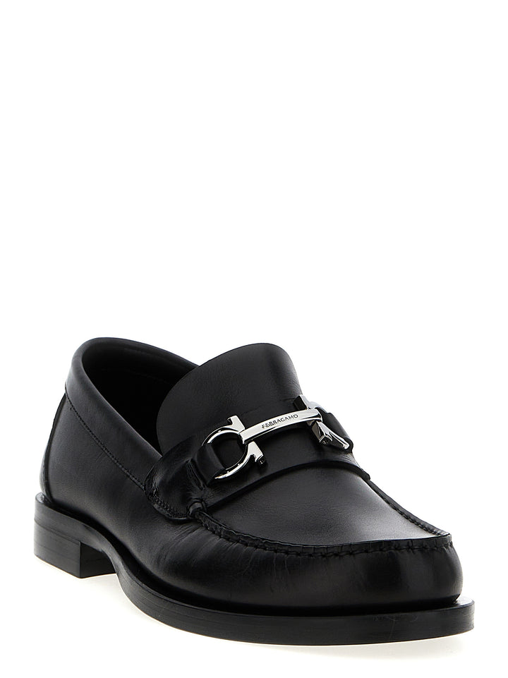 Ferragamo Fort Loafers - Black | 1509afd697a7a99e975cbf9d0a22aea5ddbf5e0f