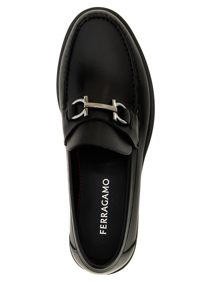 Ferragamo Fort Loafers - Black | 575aa86b6e5d2e3be1fc7408df6ff1a4fdeff80e