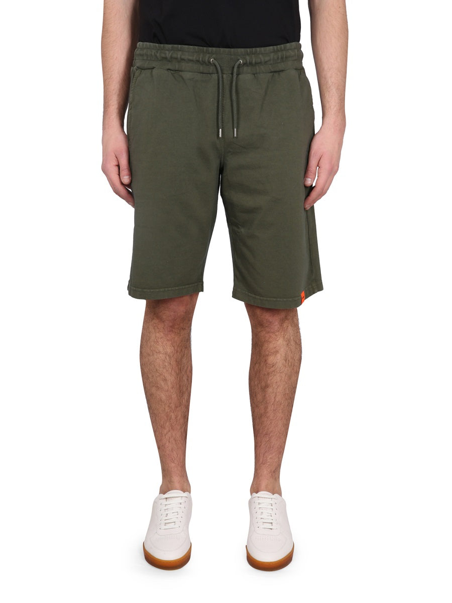 Aspesi Shorts - Green | Wanan Luxury