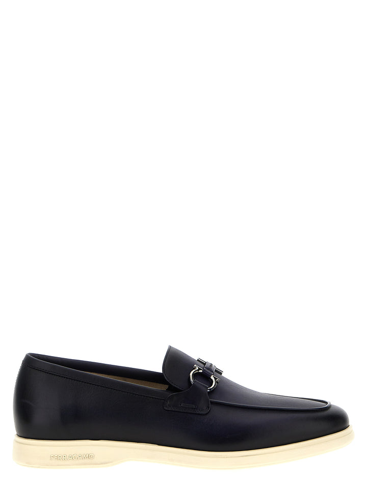 Ferragamo Cosimo Loafers - Black | 86cc2e7293c7b803bd7a36e94061256efb44285f