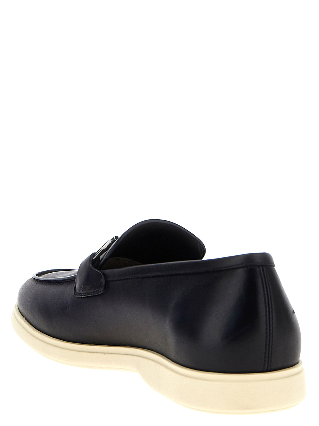 Ferragamo Cosimo Loafers - Black | f459e9d3283c160e0d3e0420116bf8f8b9ef12da