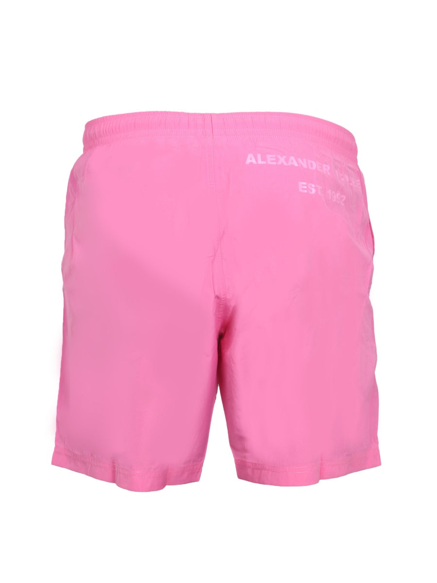 Alexander McQueen Swimwears - Pink | Wanan Luxury