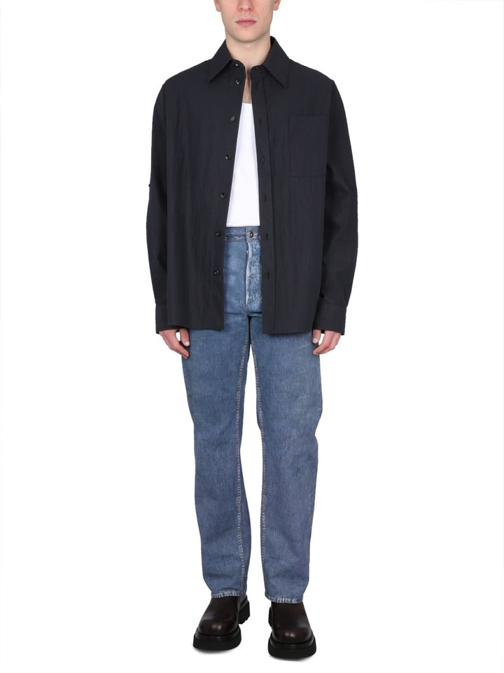 Bottega Veneta Shirts - Blue | 4e4ae3e20b5726bd04127f0d7f802f2c55857489