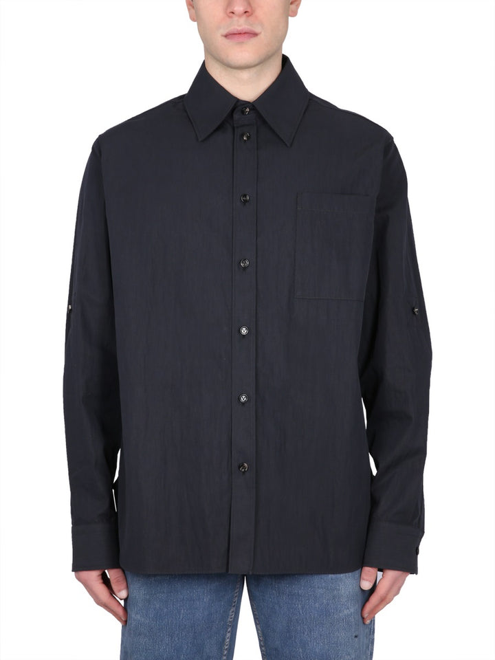 Bottega Veneta Shirts - Blue | 2659166e55f139ca475471db6e2c7fd7ed27ad7b