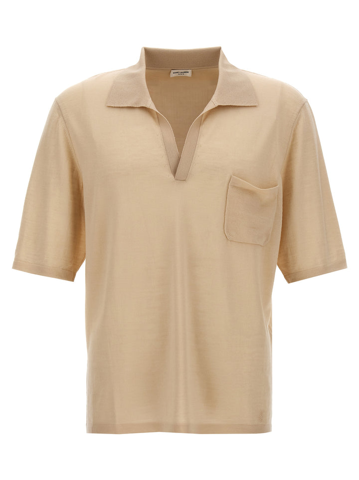 Cassandras Polo Beige