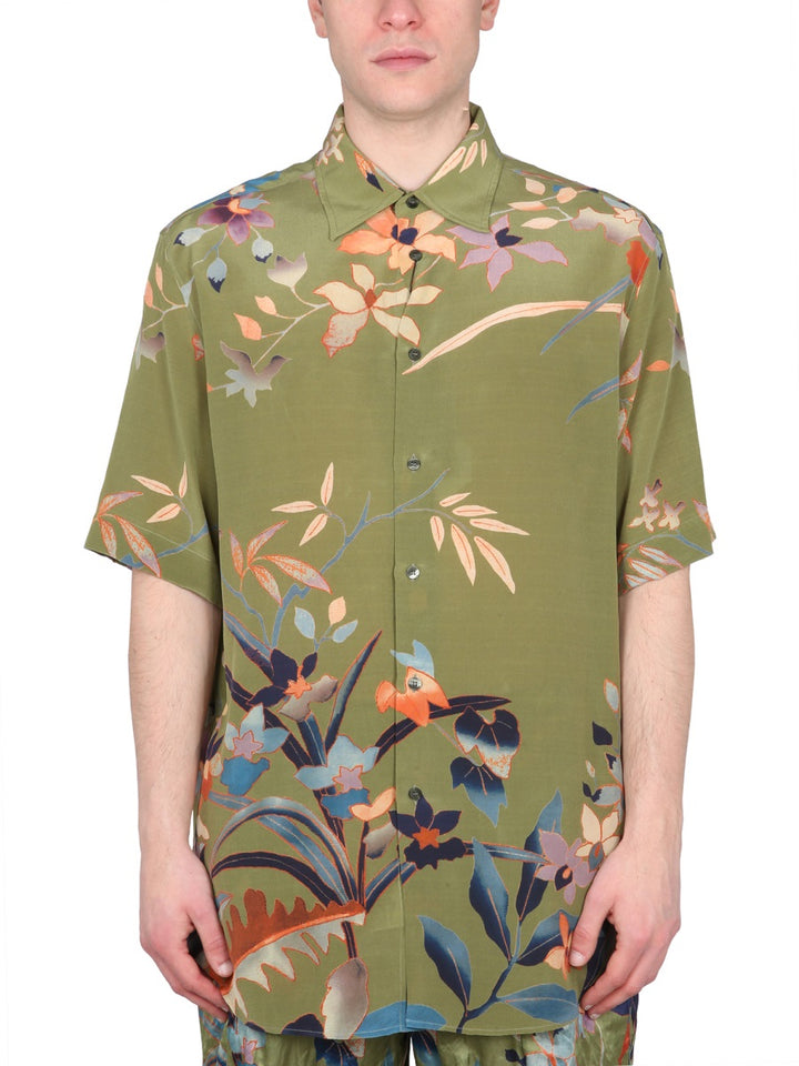Etro Shirts - Green | Wanan Luxury