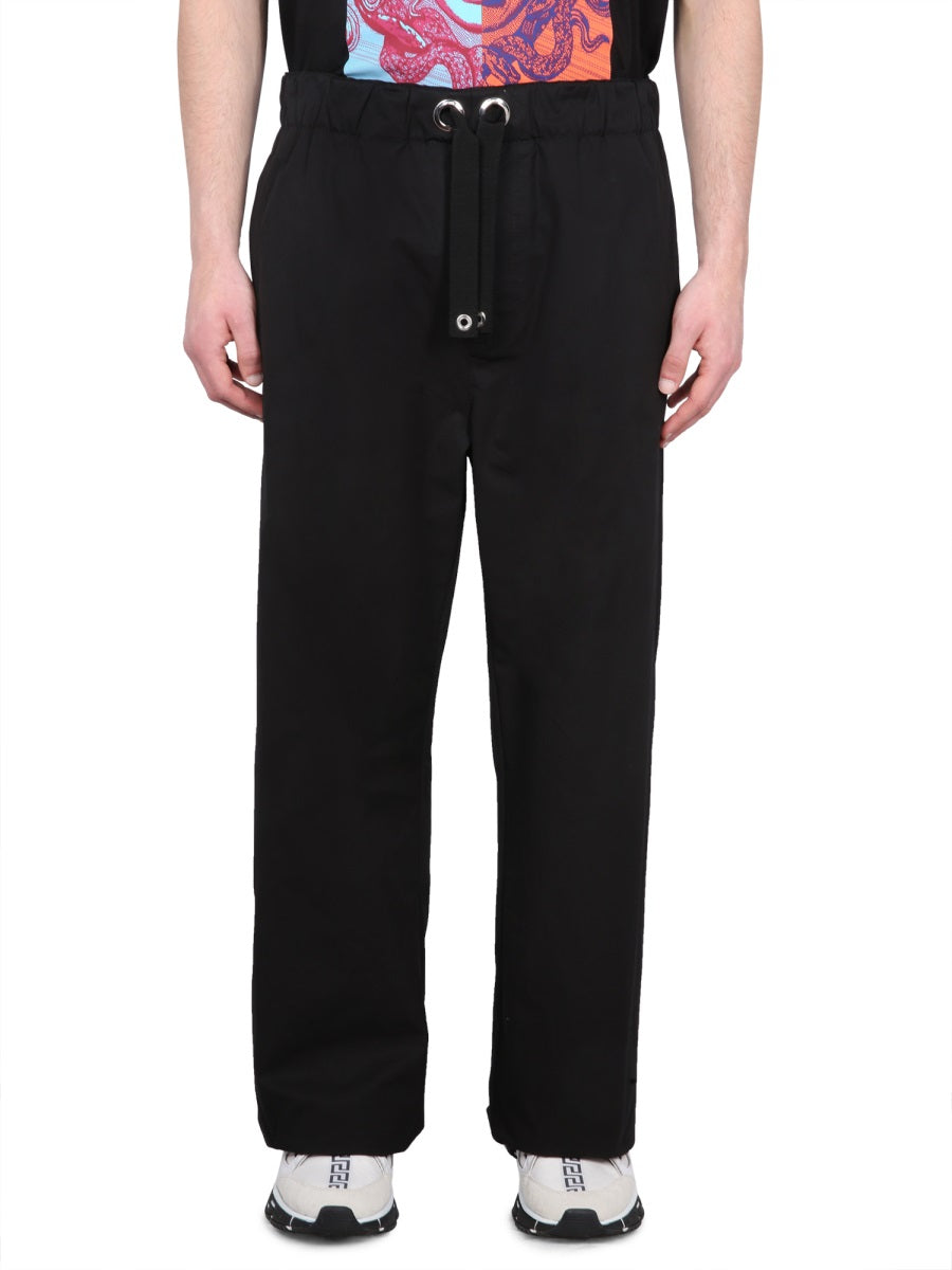 Versace Pants - Black | Wanan Luxury
