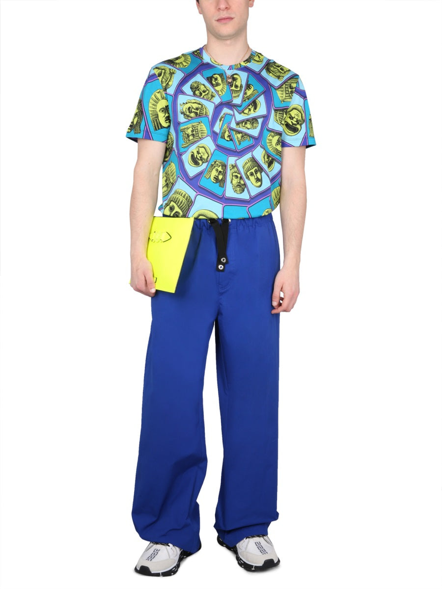 Versace Pants - Blue | Wanan Luxury