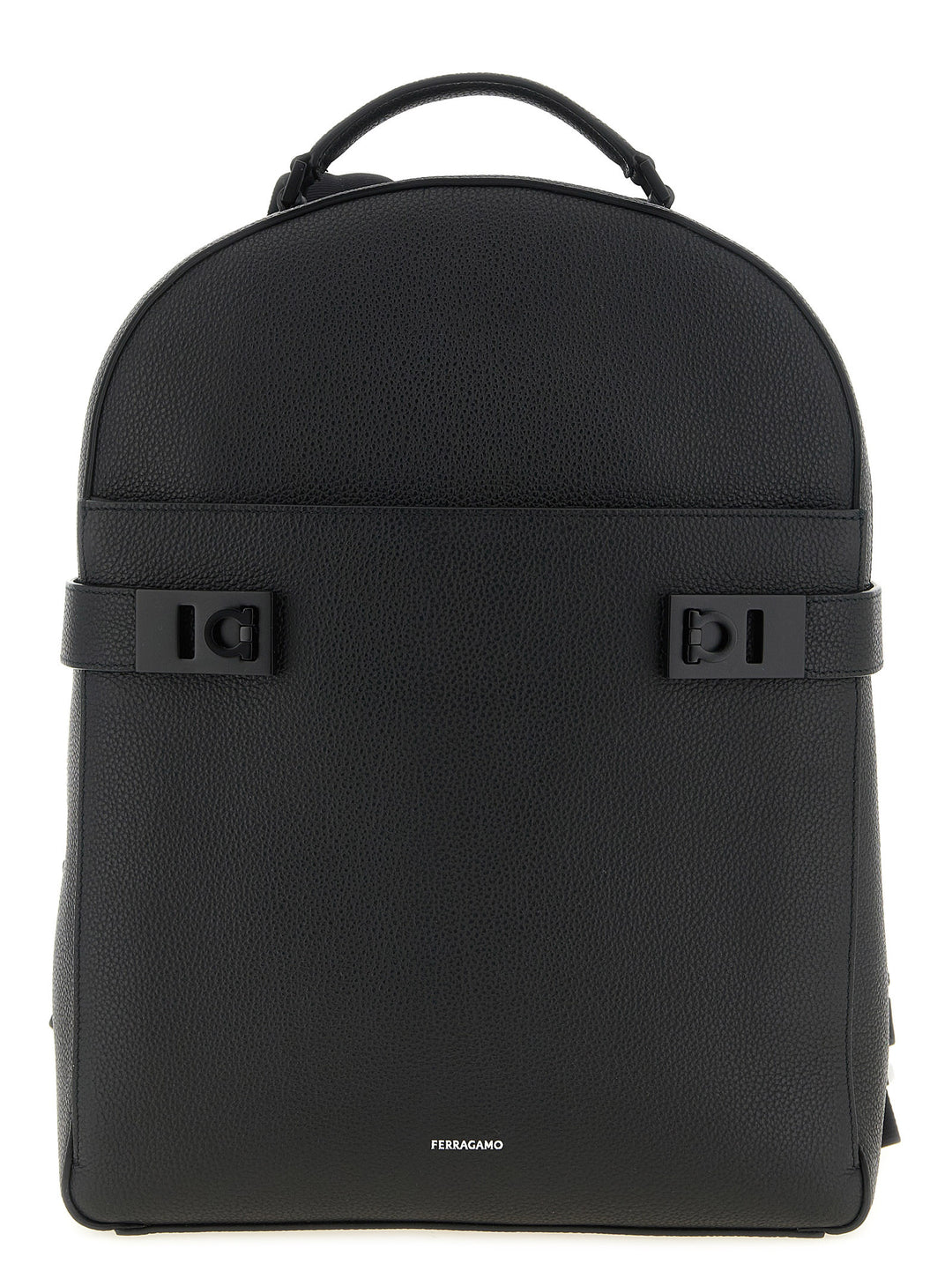 Ferragamo Hug Backpacks & Travels - Black | 316bb8ce2bb841757f030bceccde39576cba89ed