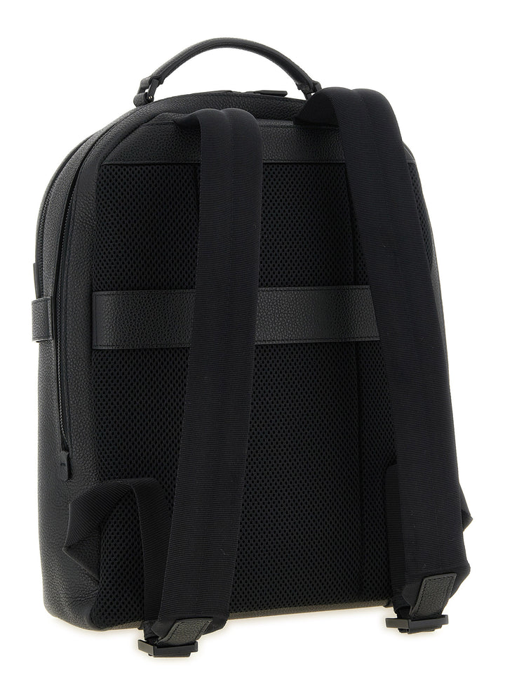 Ferragamo Hug Backpacks & Travels - Black | a019bc7f88a6c3f2aa7618ed7e7774a4827e7beb