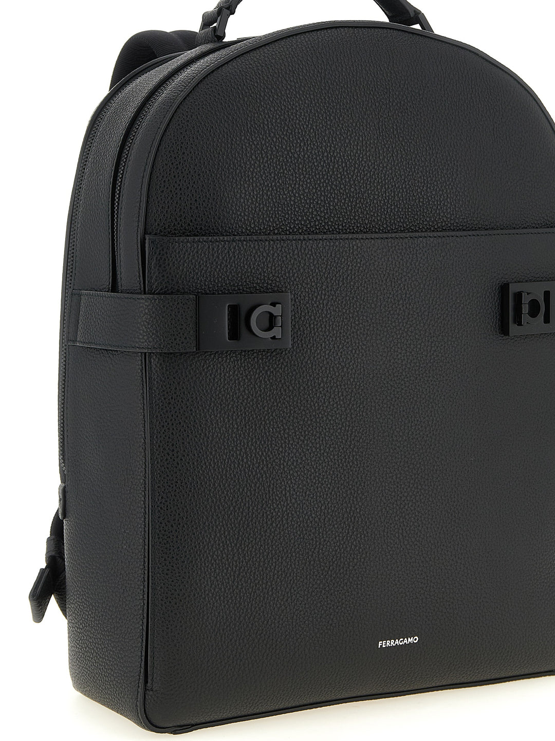 Ferragamo Hug Backpacks & Travels - Black | 9b8d8d6fae2648bc507d8e4c7dfbaedbac50d4d5