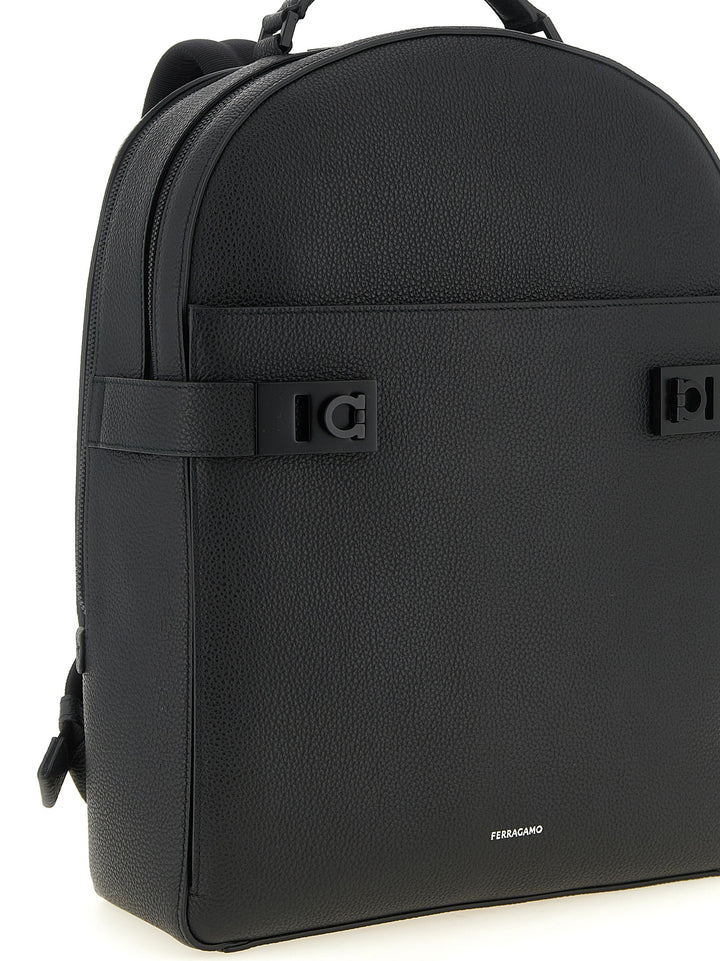 Ferragamo Hug Backpacks & Travels - Black | 9b8d8d6fae2648bc507d8e4c7dfbaedbac50d4d5
