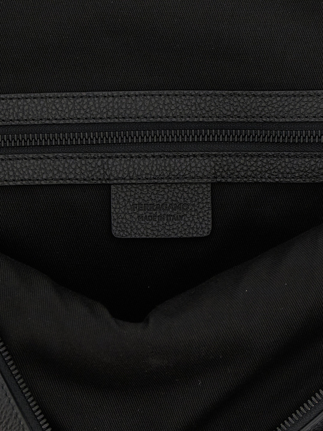 Ferragamo Hug Backpacks & Travels - Black | 55992b3a5875821d3bc18bf4afecc842e28a3a42