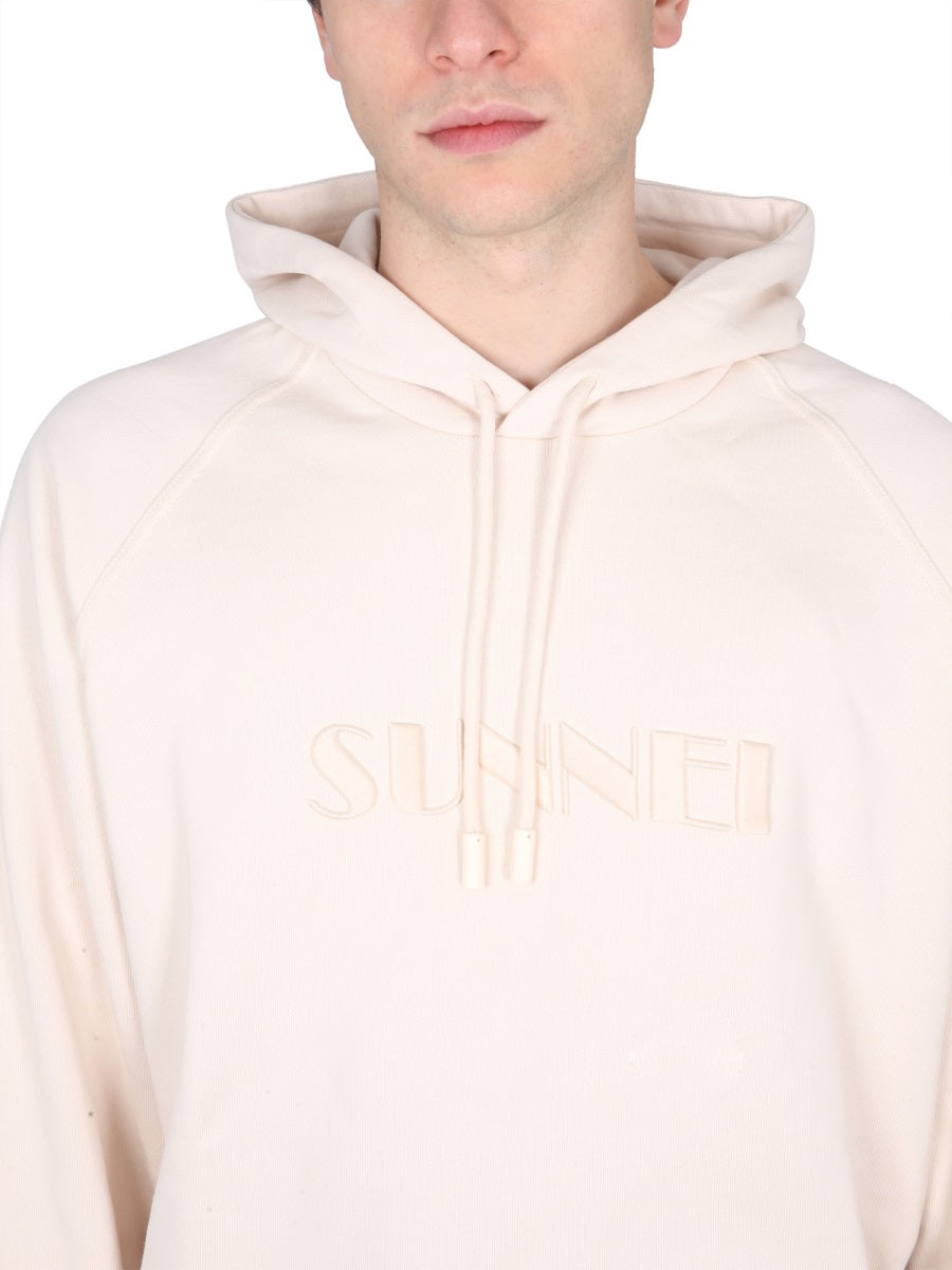 Sunnei Sweatshirts - Beige | Wanan Luxury