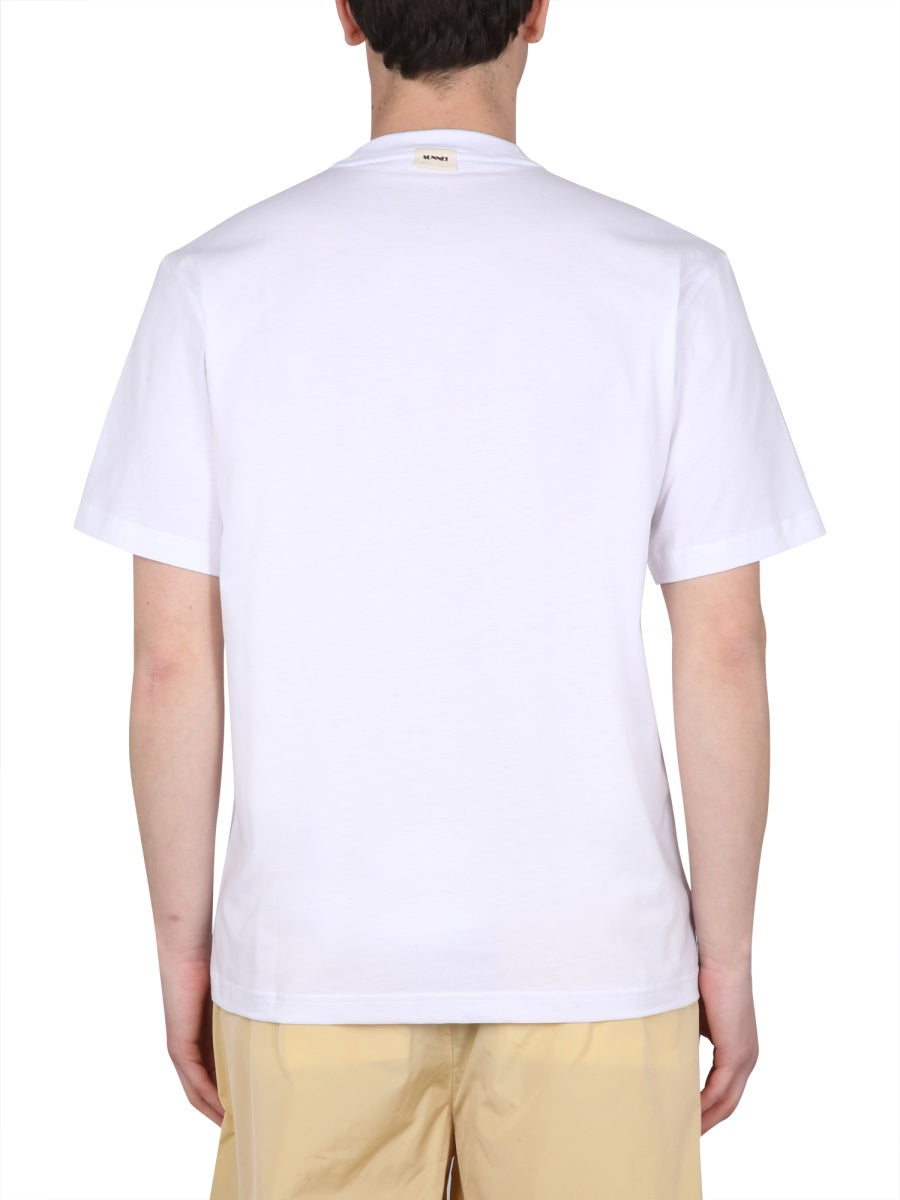 Sunnei T shirts - White | Wanan Luxury