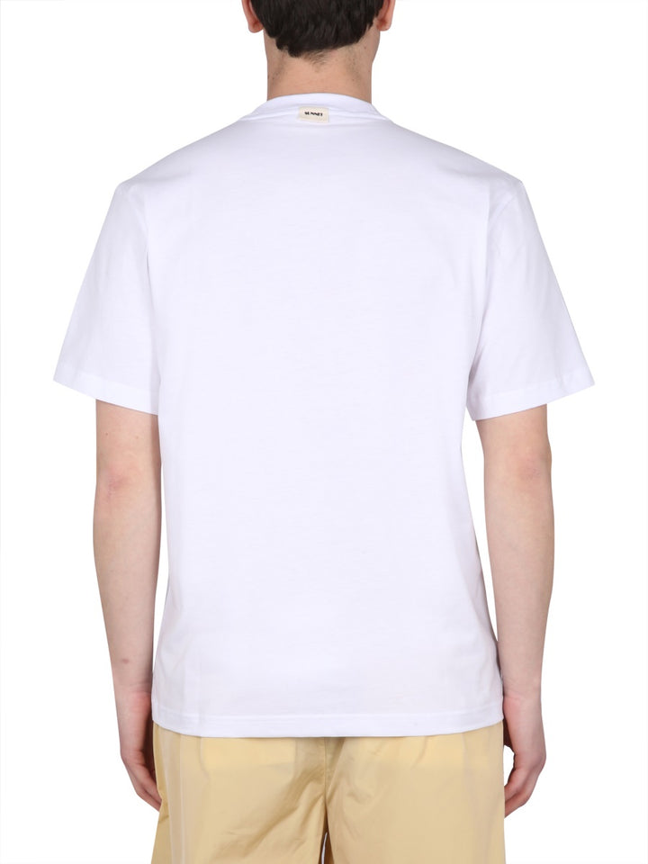 Sunnei T shirts - White | Wanan Luxury