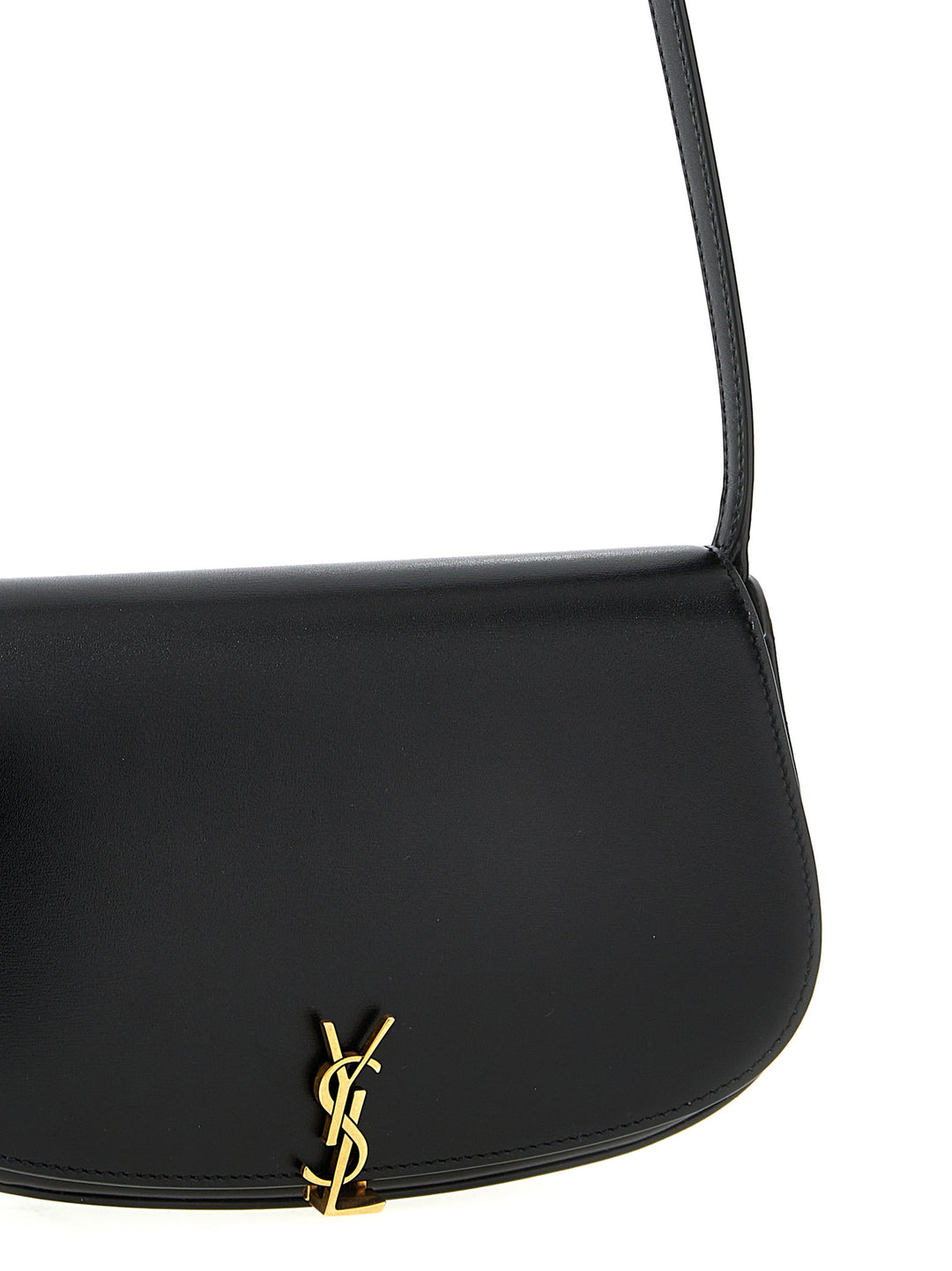 Saint Laurent Voltaire Mini Shoulder Bags - Black | 369692a18ead5400d8a61654c9159dfaf937e2db