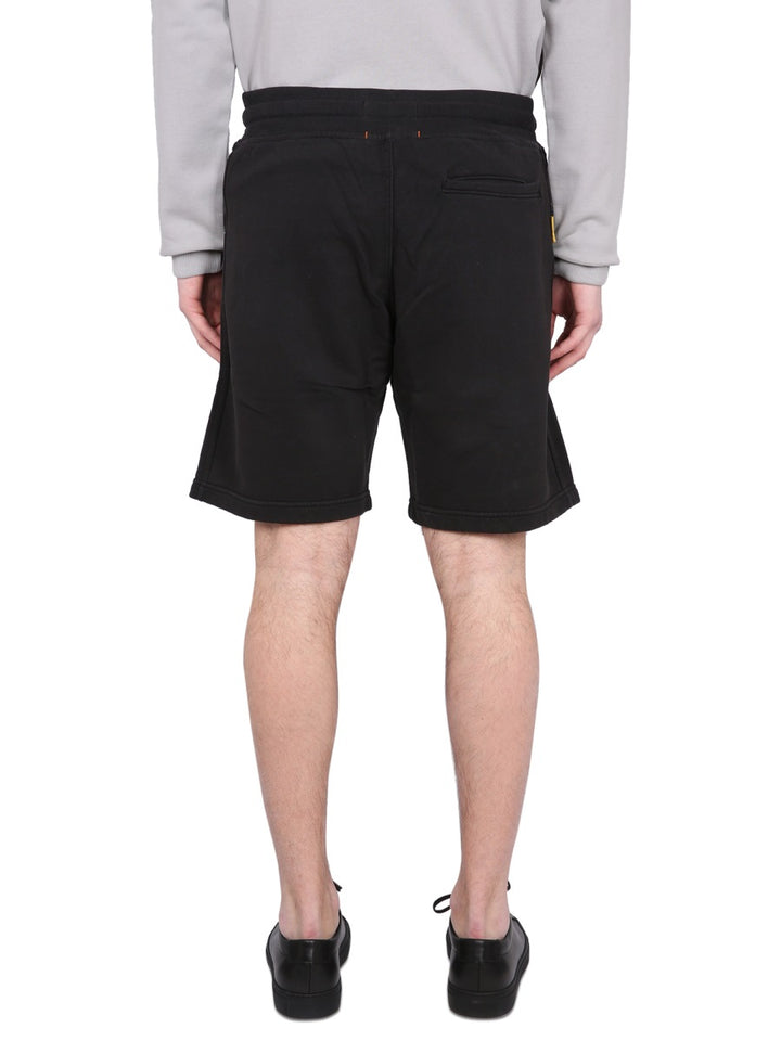 Parajumpers Shorts - Black | Wanan Luxury