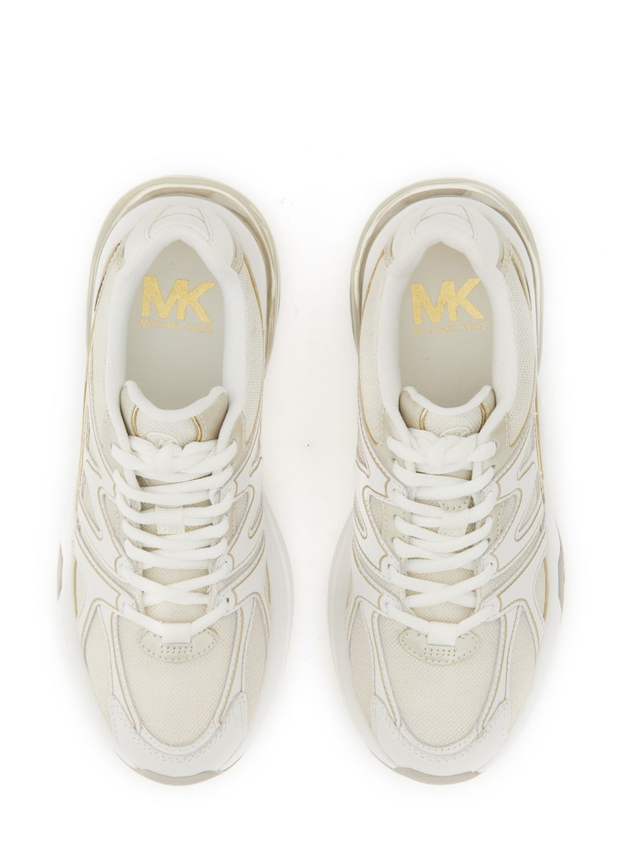 Michael Kors Sneakers - White | Wanan Luxury