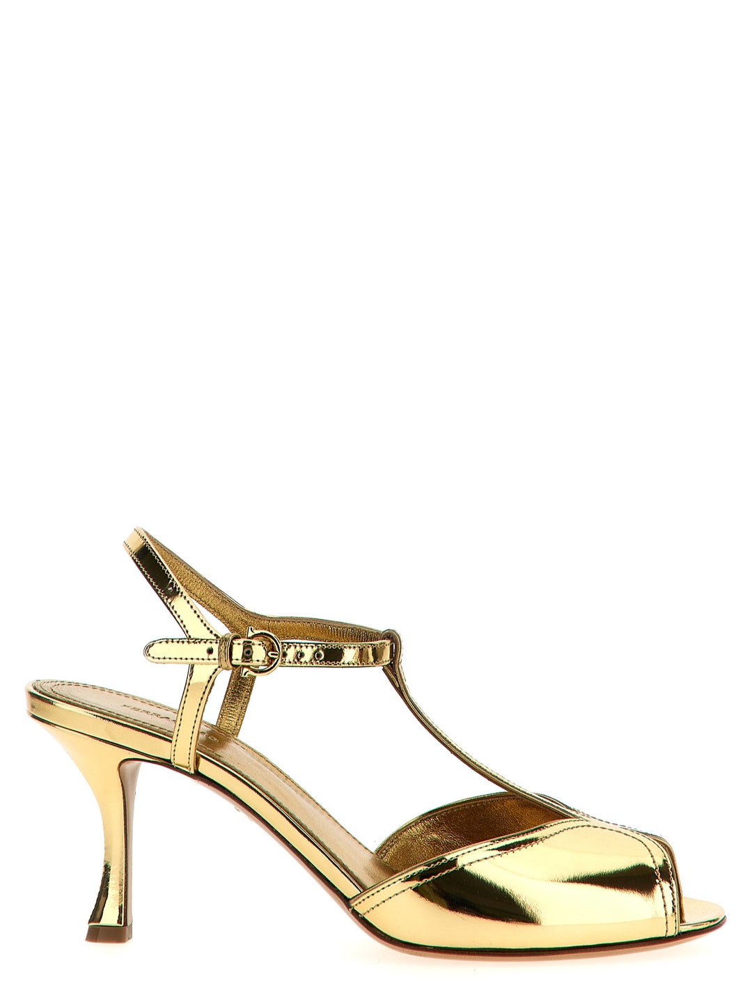 Ferragamo Ely Sandals - Gold | 20796e66fc4637ce7ceeeb449f4d71db0fe35e94