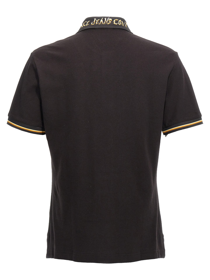 Chromo Collar Polo Black