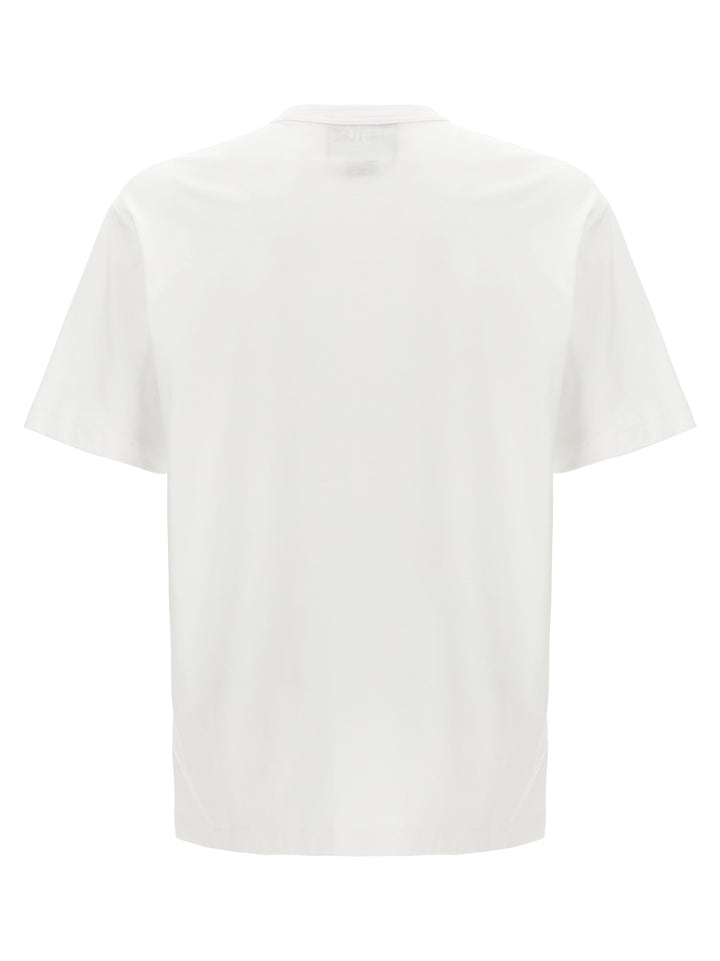 Logo Print T-Shirt White