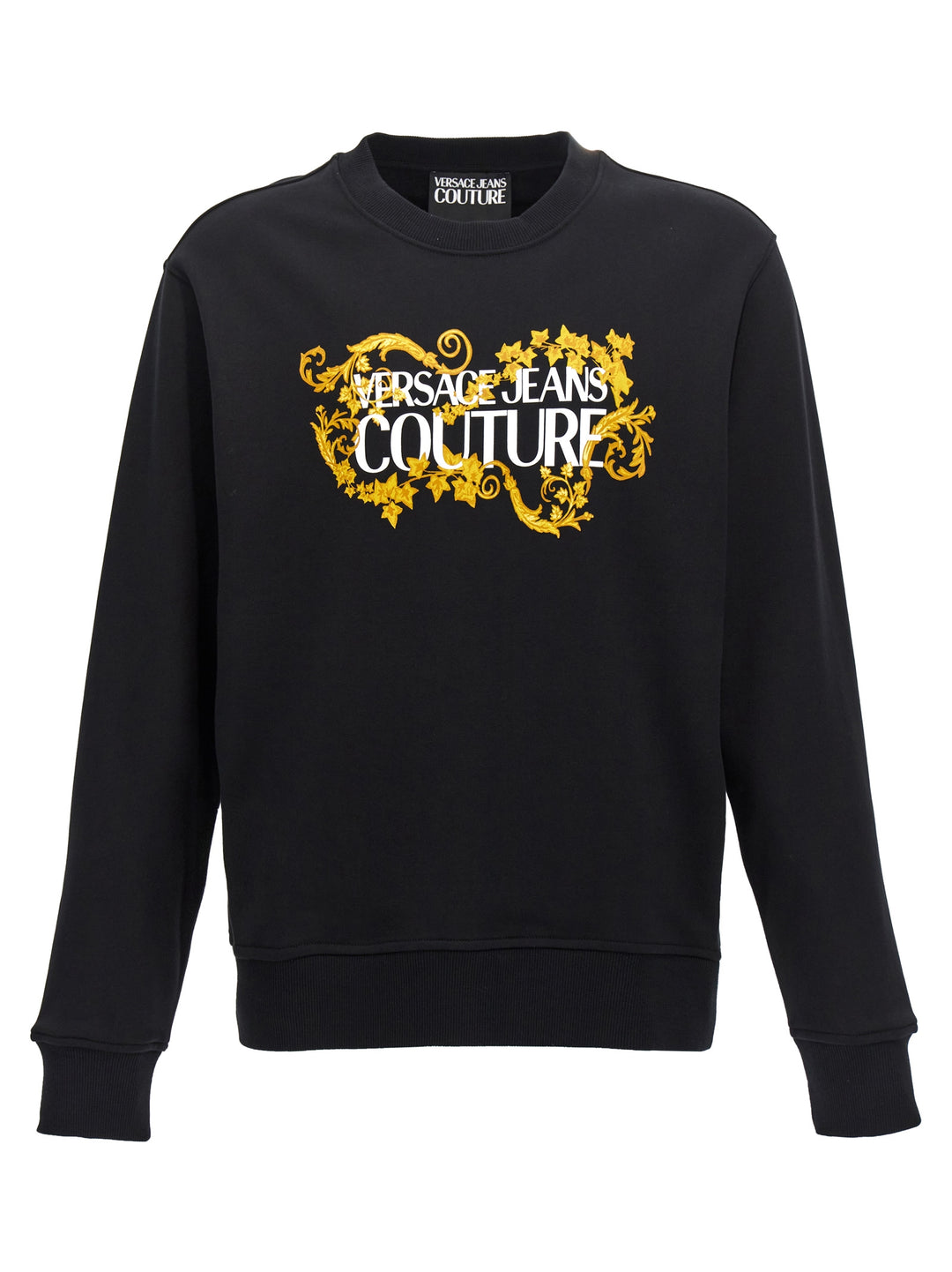 Logo Print Sweatshirt Black