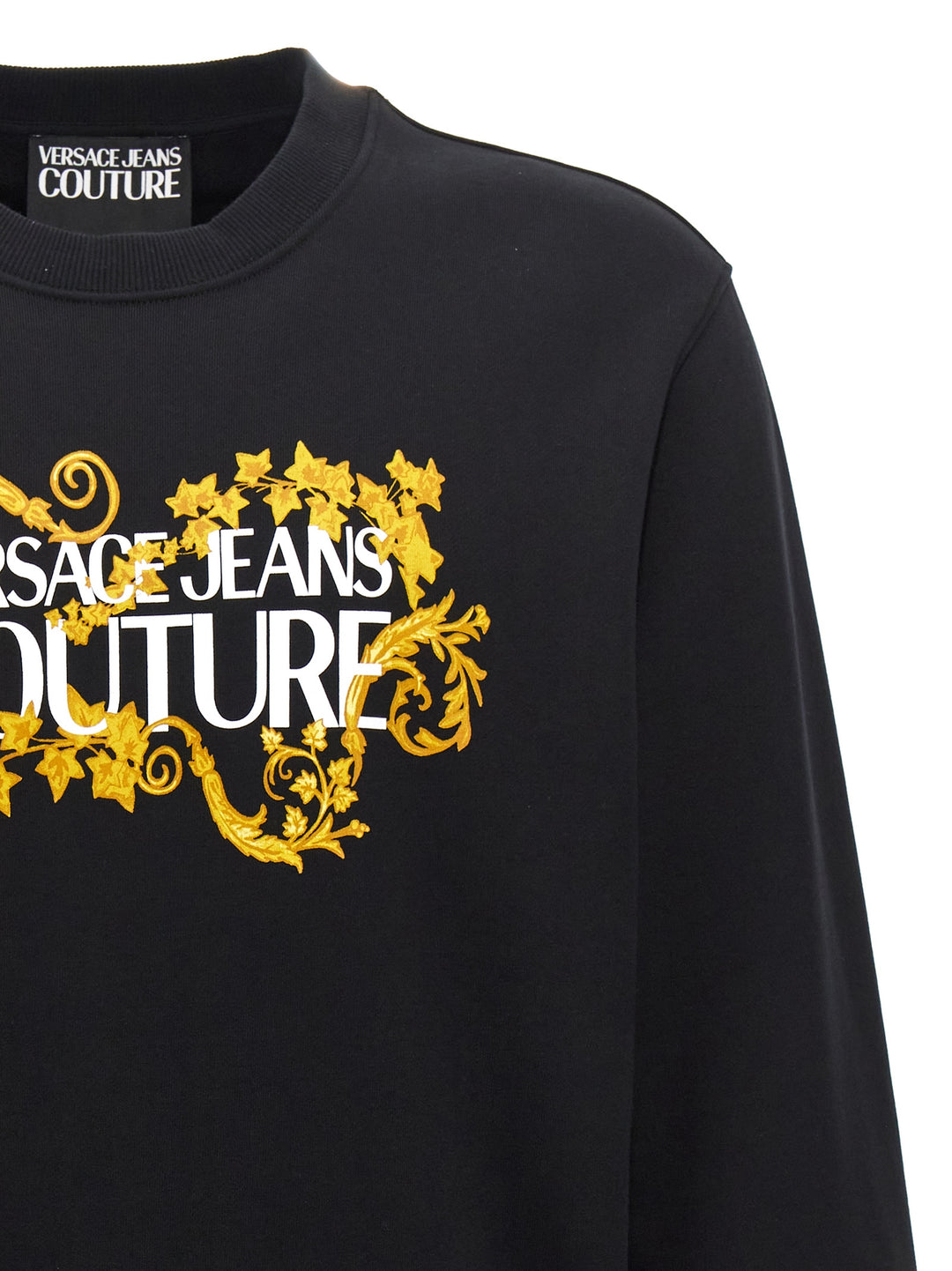 Logo Print Sweatshirt Black